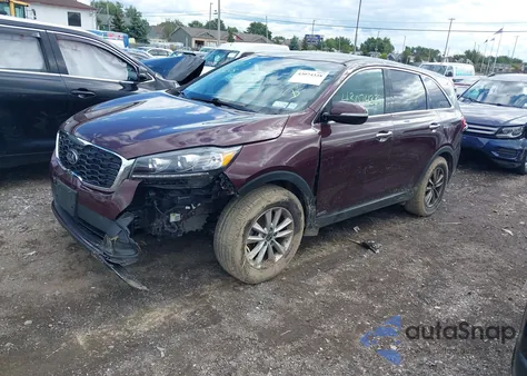 2020 Kia Sorento 2.4L Lx from USA, damaged, VIN 5XYPGDA37LG625844